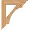 Ekena Millwork Legacy Traditional Smooth Bracket, Western Red Cedar, 5 1/2"W x 32"D x 36"H BKT06X32X36LEC01SWR - alternate 2